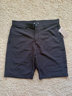 Albion Black Women's Bermuda Shorts Size XL